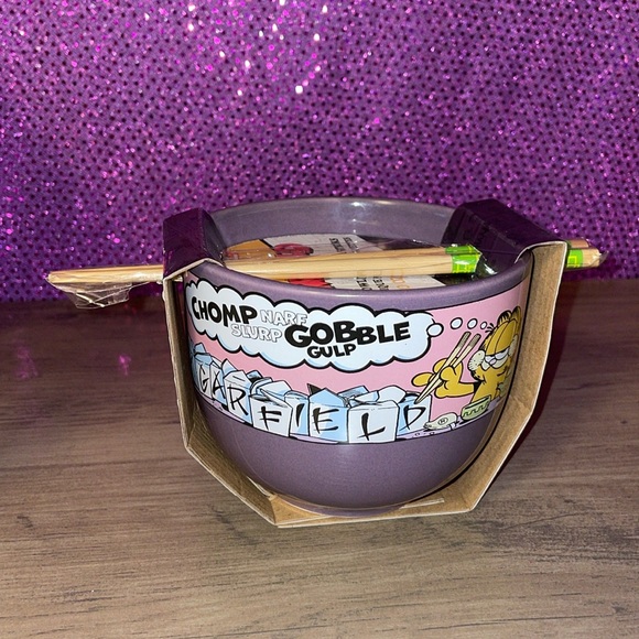 Other - 🆕💜 GARFIELD Noodle Bowl